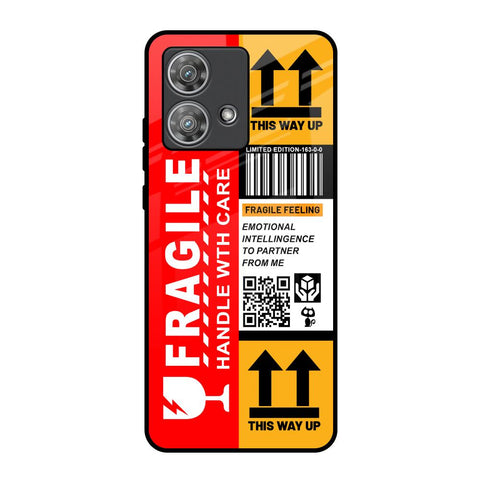 Handle With Care Motorola Edge 40 Neo Glass Back Cover Online