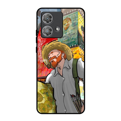 Loving Vincent Motorola Edge 40 Neo Glass Back Cover Online