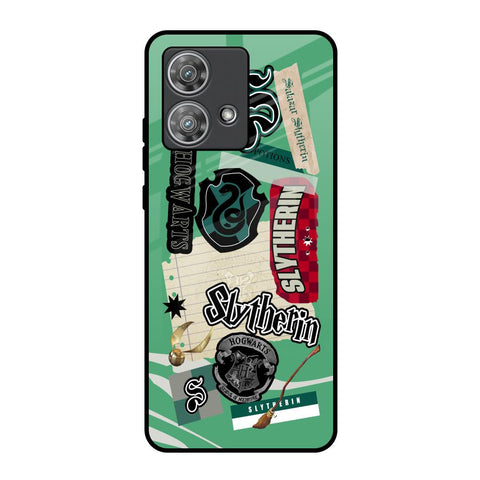 Slytherin Motorola Edge 40 Neo Glass Back Cover Online