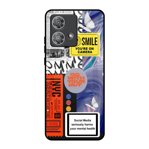 Smile for Camera Motorola Edge 40 Neo Glass Back Cover Online