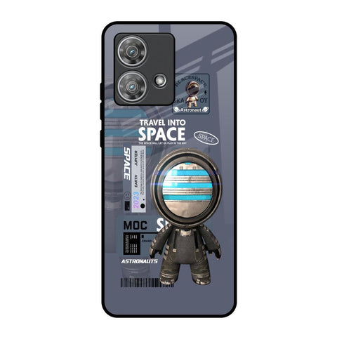 Space Travel Motorola Edge 40 Neo Glass Back Cover Online