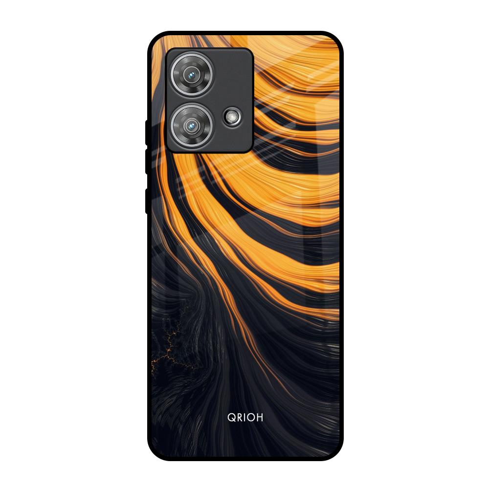 Sunshine Beam Motorola Edge 40 Neo Glass Back Cover Online