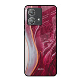 Crimson Ruby Motorola Edge 40 Neo Glass Back Cover Online