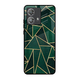 Abstract Green Motorola Edge 40 Neo Glass Back Cover Online