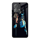 Mahakal Motorola Edge 40 Neo Glass Back Cover Online