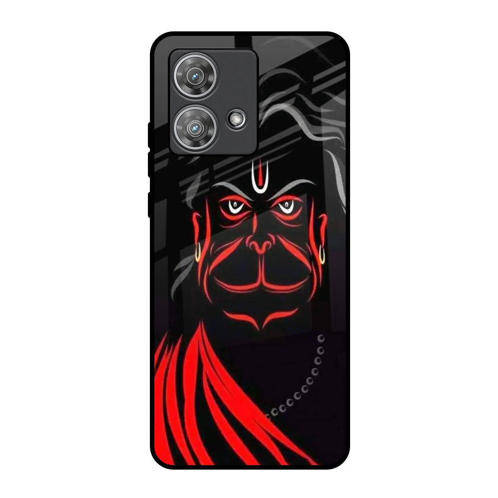 Lord Hanuman Motorola Edge 40 Neo Glass Back Cover Online