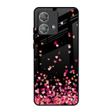 Heart Rain Fall Motorola Edge 40 Neo Glass Back Cover Online
