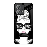 Girl Boss Motorola Edge 40 Neo Glass Back Cover Online