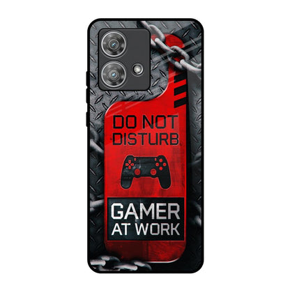 Do No Disturb Motorola Edge 40 Neo Glass Back Cover Online
