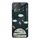 Astronaut Dream Motorola Edge 40 Neo Glass Back Cover Online
