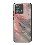 Pink And Grey Marble Motorola Edge 40 Neo Glass Back Cover Online