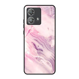 Diamond Pink Gradient Motorola Edge 40 Neo Glass Back Cover Online