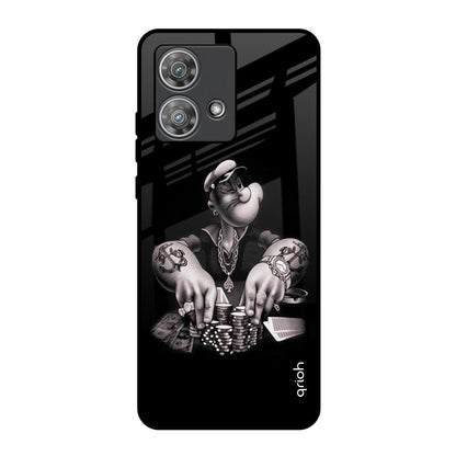 Gambling Problem Motorola Edge 40 Neo Glass Back Cover Online