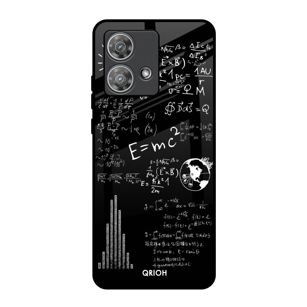 Funny Math Motorola Edge 40 Neo Glass Back Cover Online