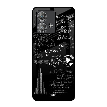 Funny Math Motorola Edge 40 Neo Glass Back Cover Online
