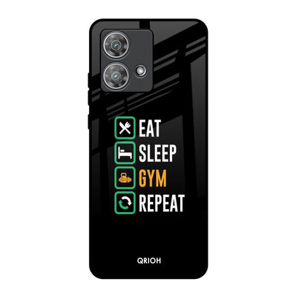 Daily Routine Motorola Edge 40 Neo Glass Back Cover Online