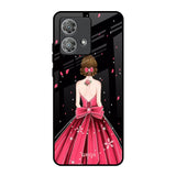 Fashion Princess Motorola Edge 40 Neo Glass Back Cover Online