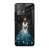 Queen Of Fashion Motorola Edge 40 Neo Glass Back Cover Online