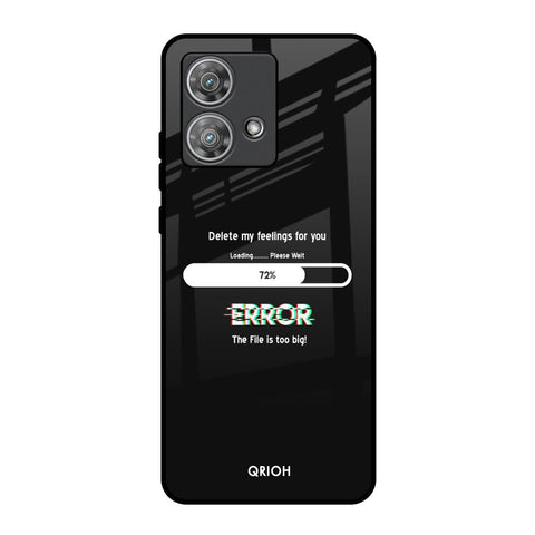 Error Motorola Edge 40 Neo Glass Back Cover Online