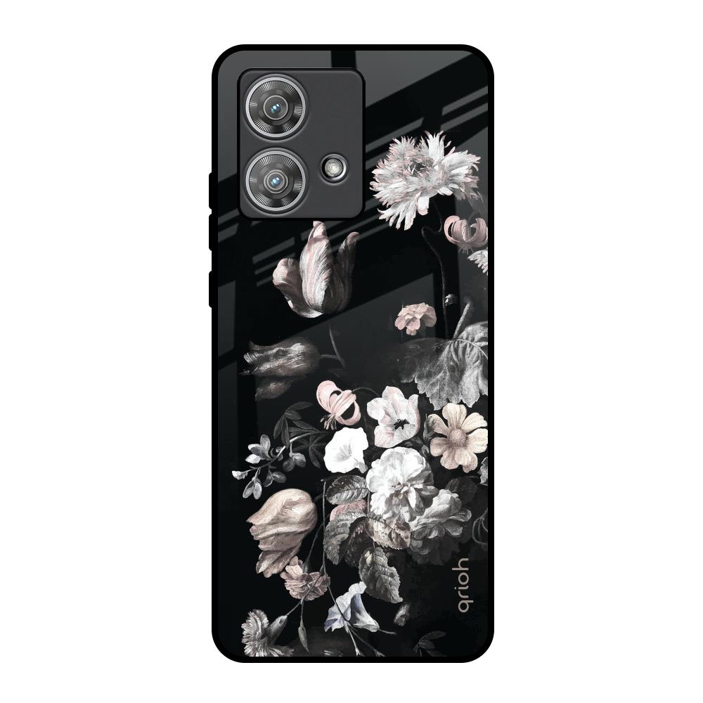 Artistic Mural Motorola Edge 40 Neo Glass Back Cover Online