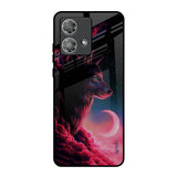 Moon Wolf Motorola Edge 40 Neo Glass Back Cover Online