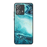 Sea Water Motorola Edge 40 Neo Glass Back Cover Online