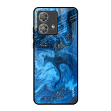 Gold Sprinkle Motorola Edge 40 Neo Glass Back Cover Online