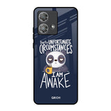Struggling Panda Motorola Edge 40 Neo Glass Back Cover Online