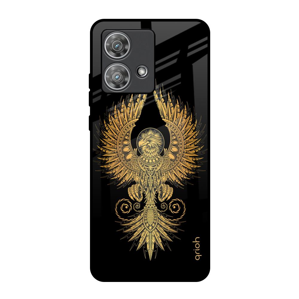 Mythical Phoenix Art Motorola Edge 40 Neo Glass Back Cover Online