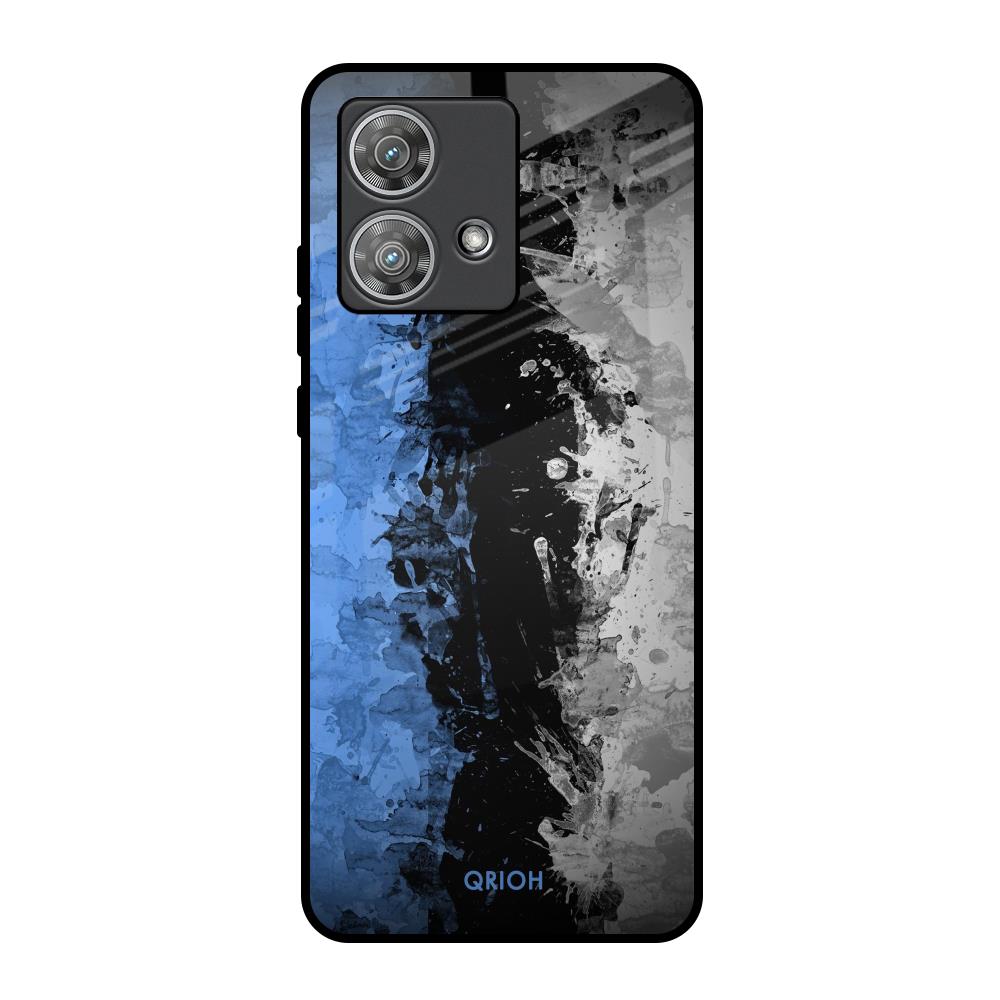 Dark Grunge Motorola Edge 40 Neo Glass Back Cover Online