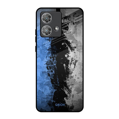 Dark Grunge Motorola Edge 40 Neo Glass Back Cover Online