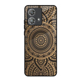 Luxury Mandala Motorola Edge 40 Neo Glass Back Cover Online