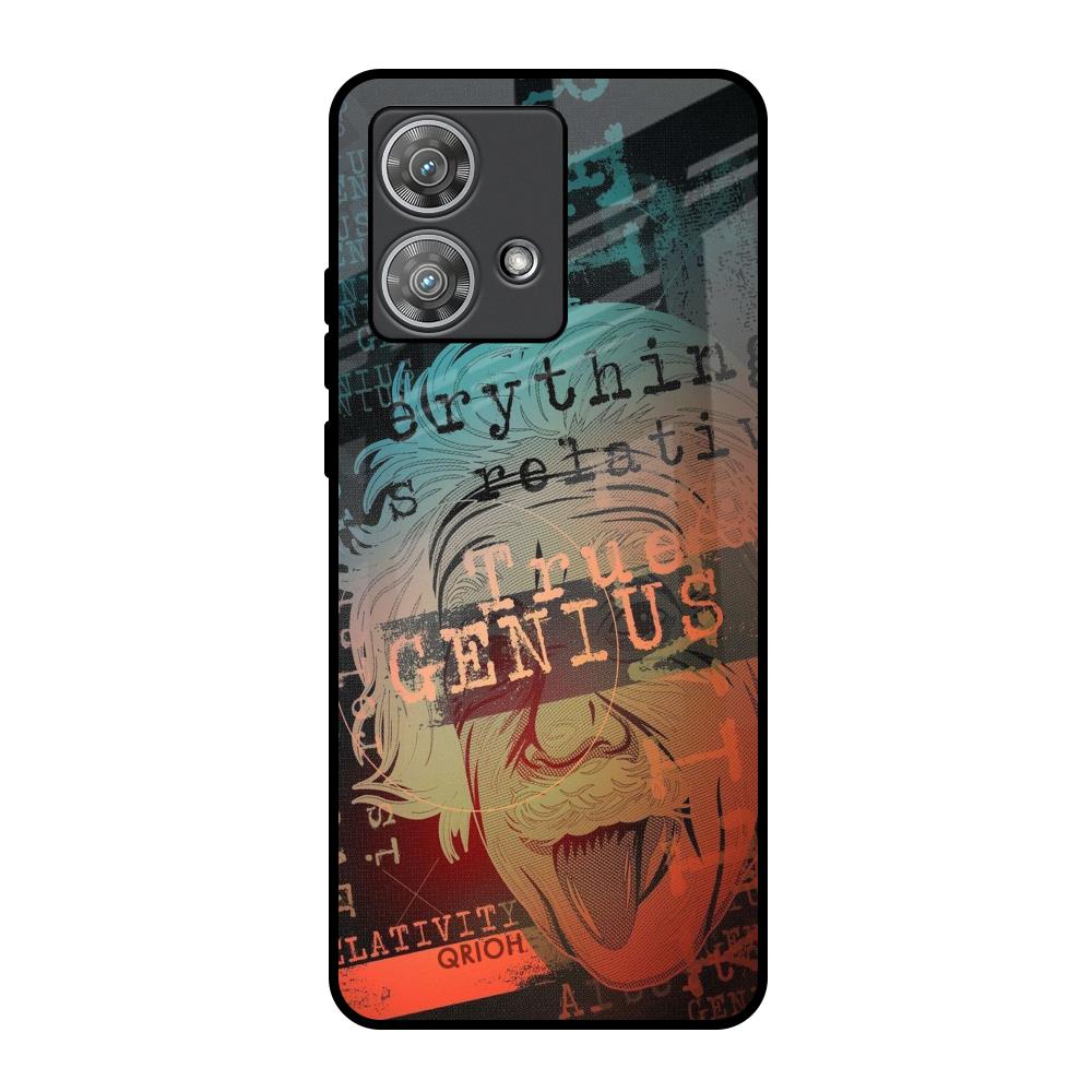 True Genius Motorola Edge 40 Neo Glass Back Cover Online