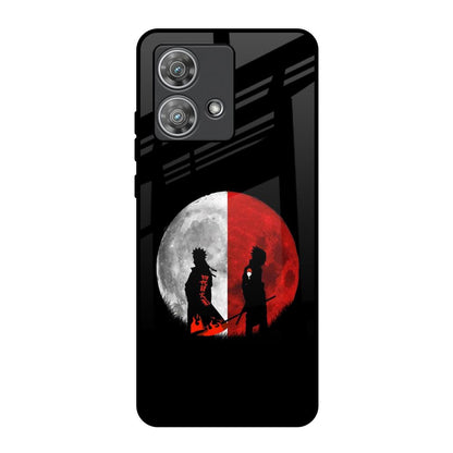 Anime Red Moon Motorola Edge 40 Neo Glass Back Cover Online