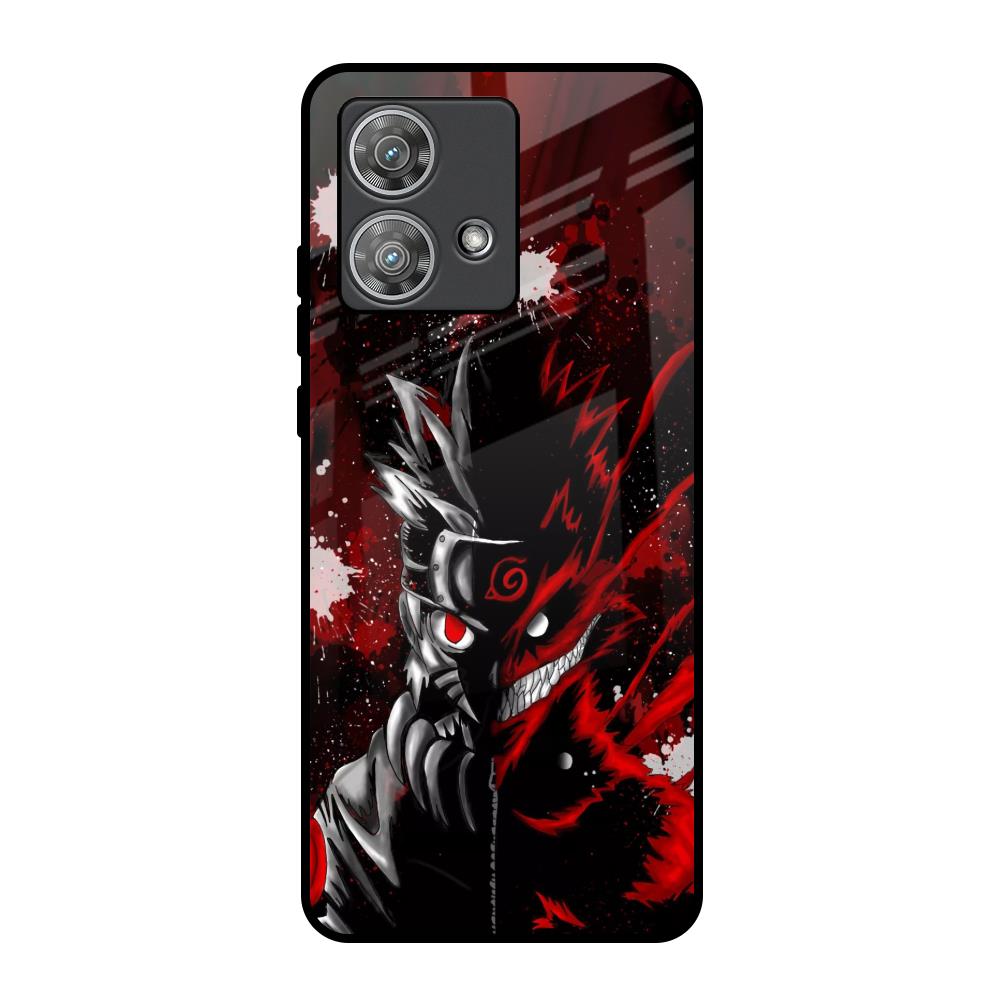 Dark Character Motorola Edge 40 Neo Glass Back Cover Online