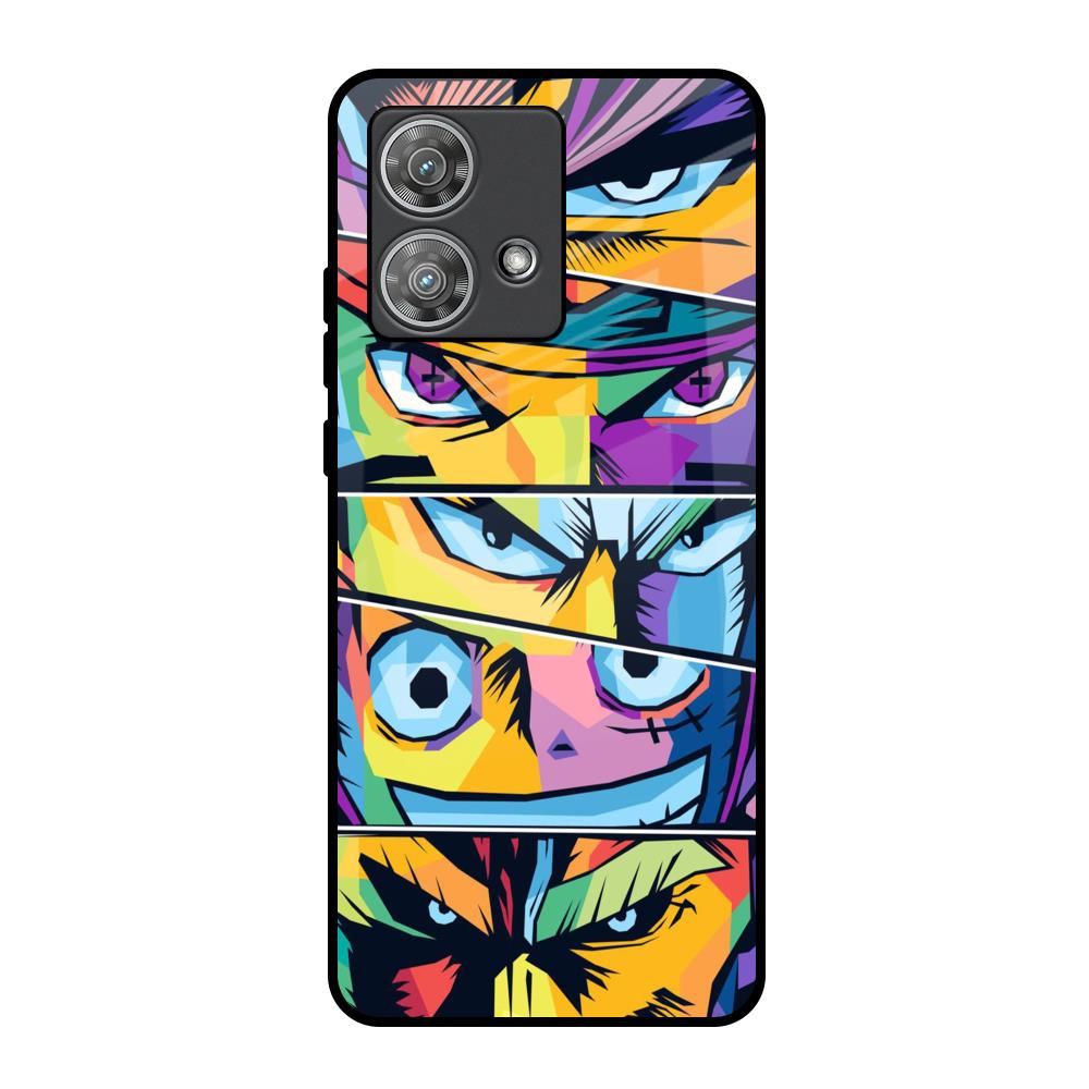 Anime Legends Motorola Edge 40 Neo Glass Back Cover Online