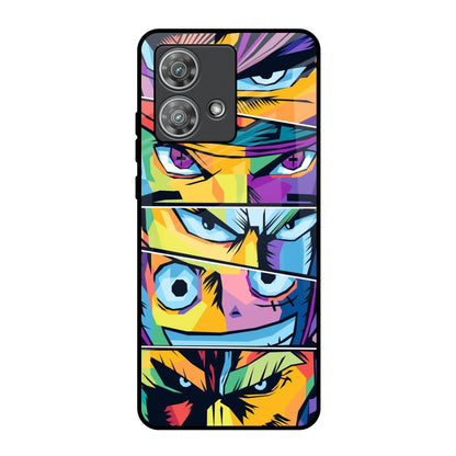 Anime Legends Motorola Edge 40 Neo Glass Back Cover Online