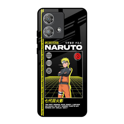 Ninja Way Motorola Edge 40 Neo Glass Back Cover Online
