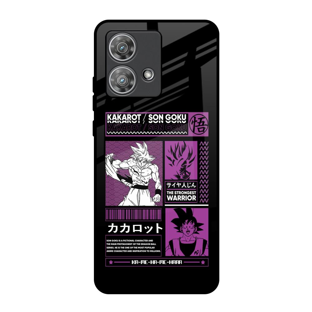 Strongest Warrior Motorola Edge 40 Neo Glass Back Cover Online