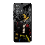 Dark Luffy Motorola Edge 40 Neo Glass Back Cover Online