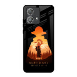 Luffy One Piece Motorola Edge 40 Neo Glass Back Cover Online