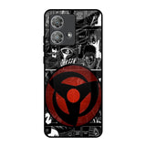 Sharingan Motorola Edge 40 Neo Glass Back Cover Online