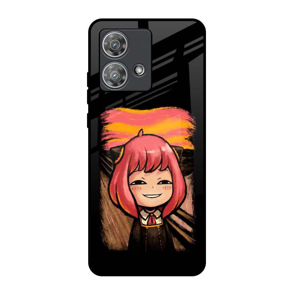 Spy X Family Motorola Edge 40 Neo Glass Back Cover Online