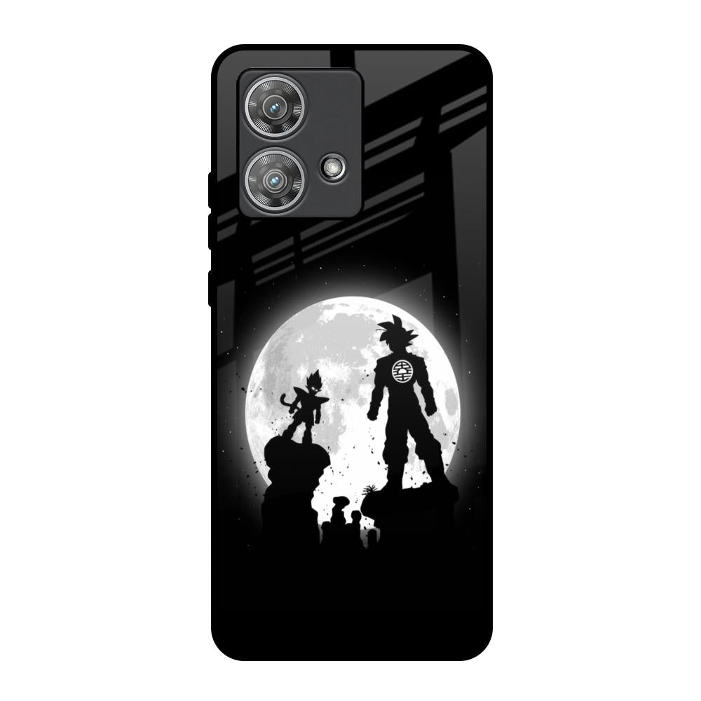 True Saiyans Motorola Edge 40 Neo Glass Back Cover Online