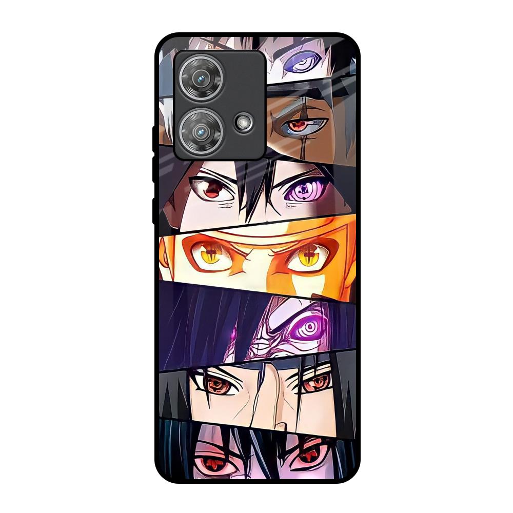 Anime Eyes Motorola Edge 40 Neo Glass Back Cover Online