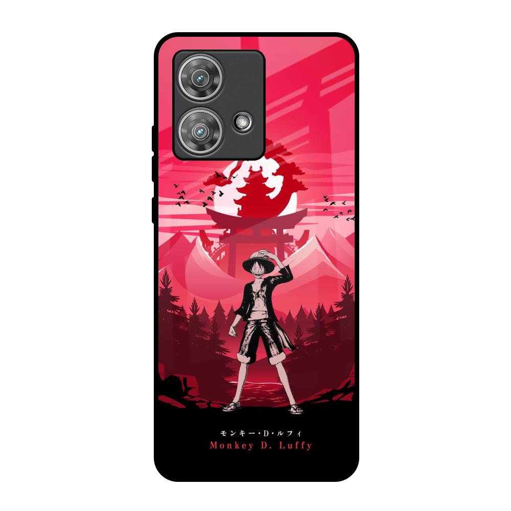 Lost In Forest Motorola Edge 40 Neo Glass Back Cover Online