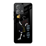 Luffy Line Art Motorola Edge 40 Neo Glass Back Cover Online