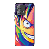 Monkey Wpap Pop Art Motorola Edge 40 Neo Glass Back Cover Online