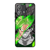 Anime Green Splash Motorola Edge 40 Neo Glass Back Cover Online