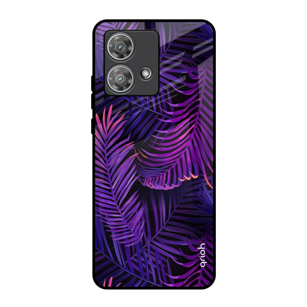 Plush Nature Motorola Edge 40 Neo Glass Back Cover Online
